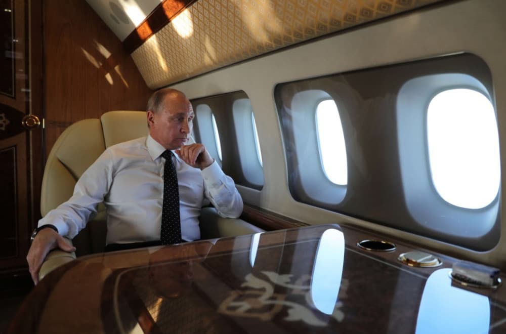 Slika uz članak: Moskva na udaru dronova; Putinov avion ne može da sleti? VIDEO