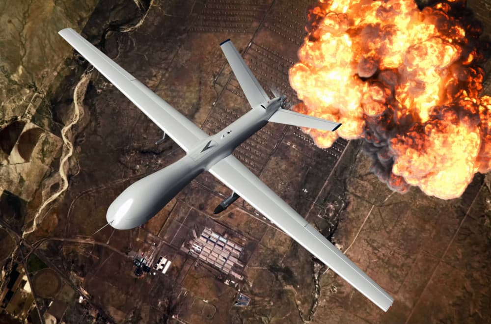 Slika uz članak: Baltičke zemlje podigle uzbunu: Traže dodatni novac EU zbog dronova