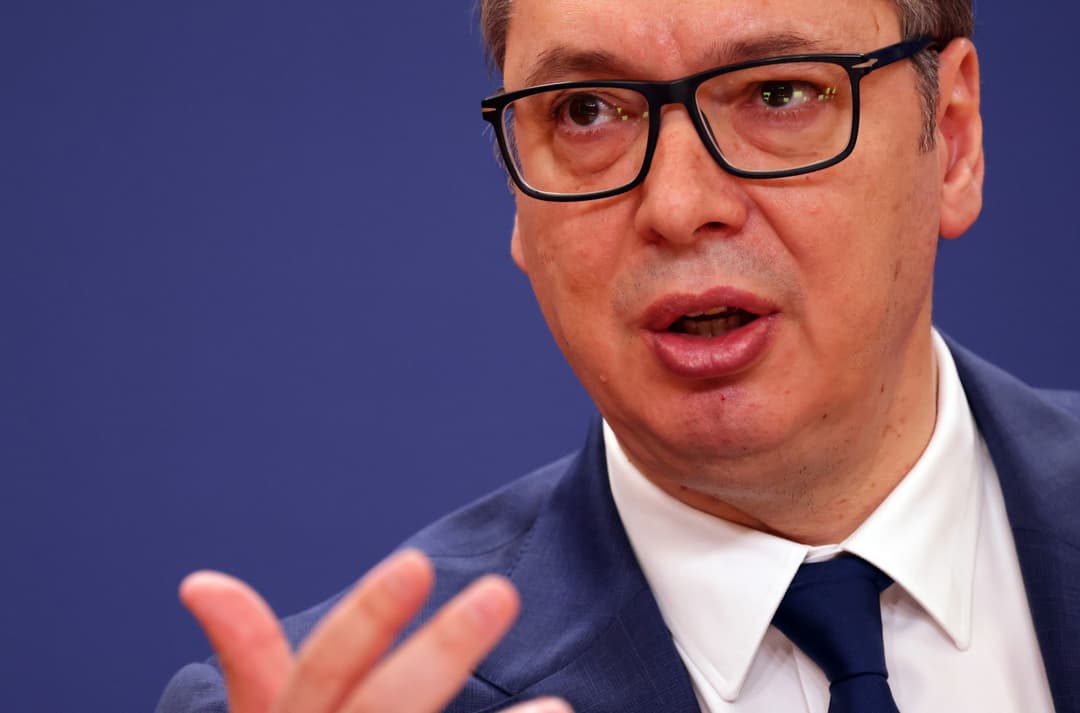 Slika uz članak: Vučić je Srbiju gradio 14 godina, a blokaderi bi je srušili kao Nepal