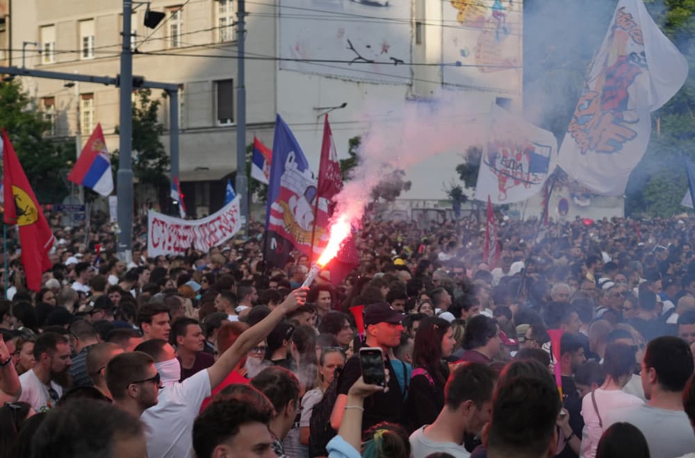 Slika uz članak: Blokadersko širenje panike i sprečavanje razvoja Srbije: "Zaustavite EXPO"; "Udisaćemo sumpornu kiselinu"