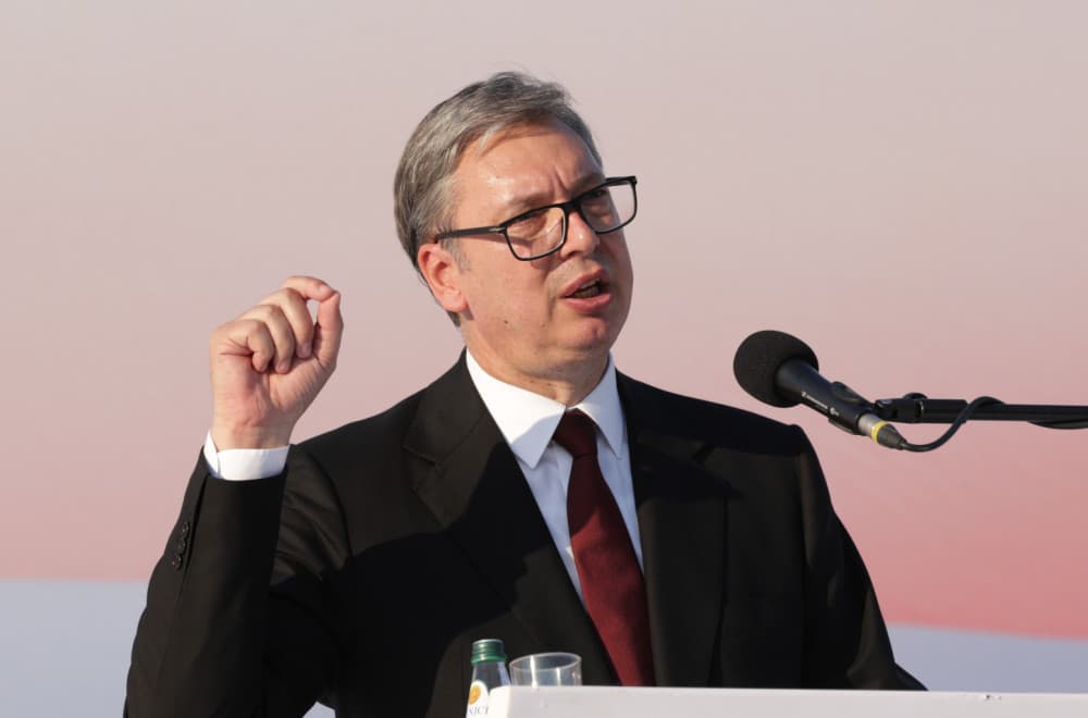 Slika uz članak: Vučić o političkim protivnicima: "Pobedićemo ih"; "Uspeli smo zajedno" VIDEO