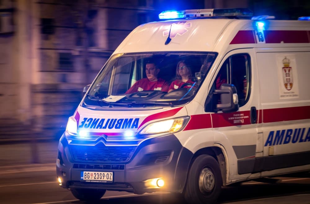 Slika uz članak: Teška nesreća kod Bujanovaca; Poginuli majka i dete