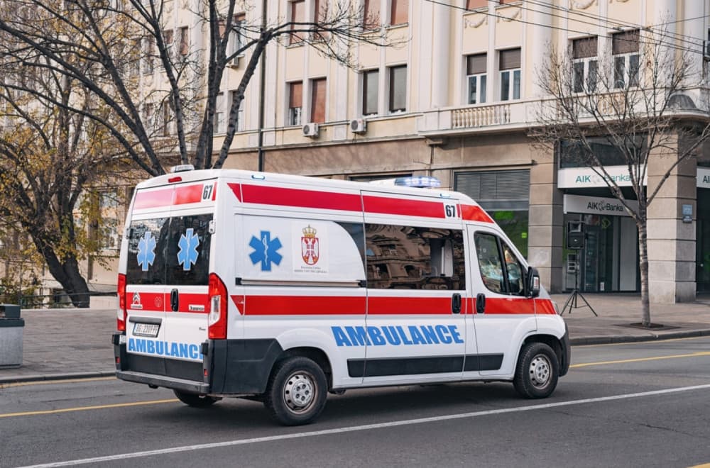 Slika uz članak: Mladić uboden nožem u centru Beograda