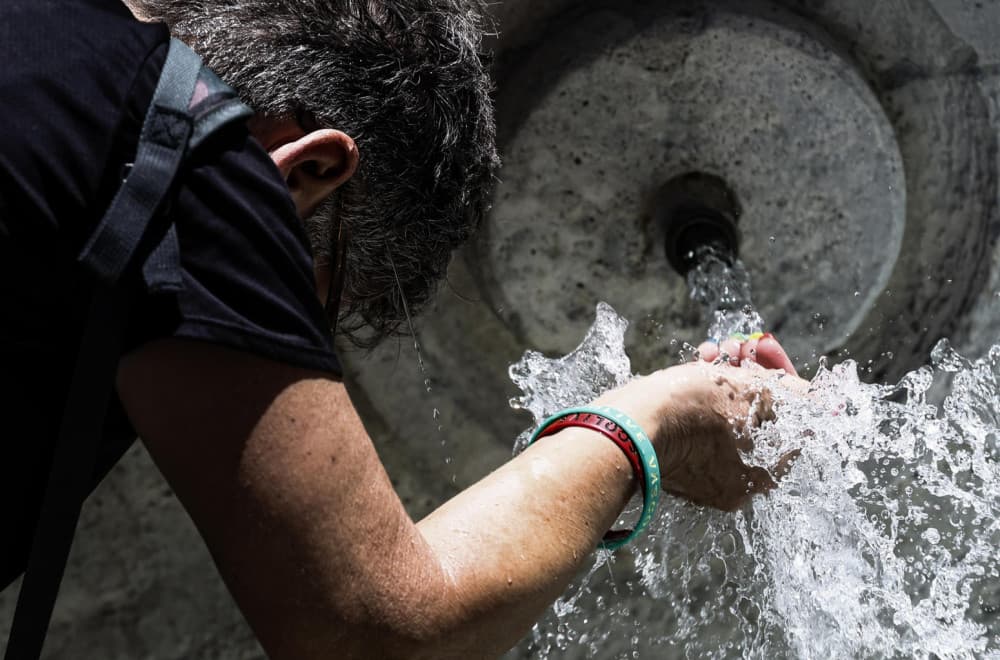 Slika uz članak: Pakao pred vratima; RHMZ upalio upozorenje – spremite se
