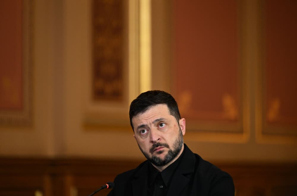 Slika uz članak: Zelenski: "Izbori nisu mogući dok traju ruski napadi, neću podneti ostavku"