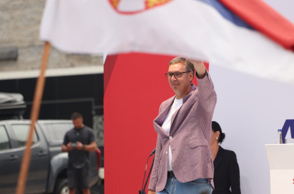 Slika uz članak: SPO Kraljevo podržava listu "Aleksandar Vučić – Ujedinjena Srbija"