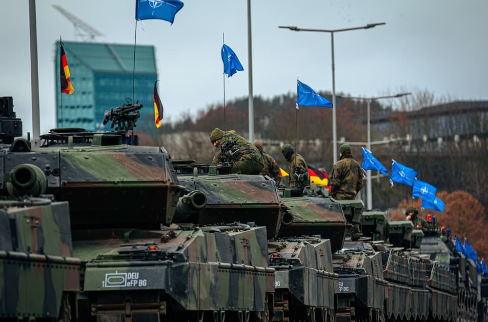 Slika uz članak: Jasna poruka NATO-a: "Jači smo od Rusije"