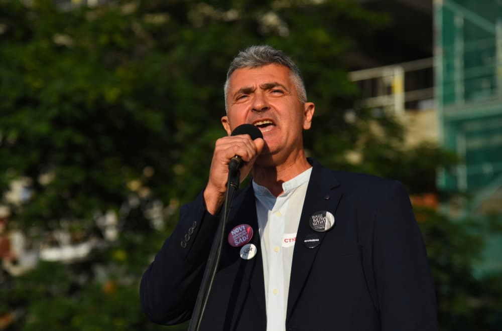 Slika uz članak: Спасић: Дочекасмо да ЦРТА осуди Срдановића и „Студентску листу” због насиља