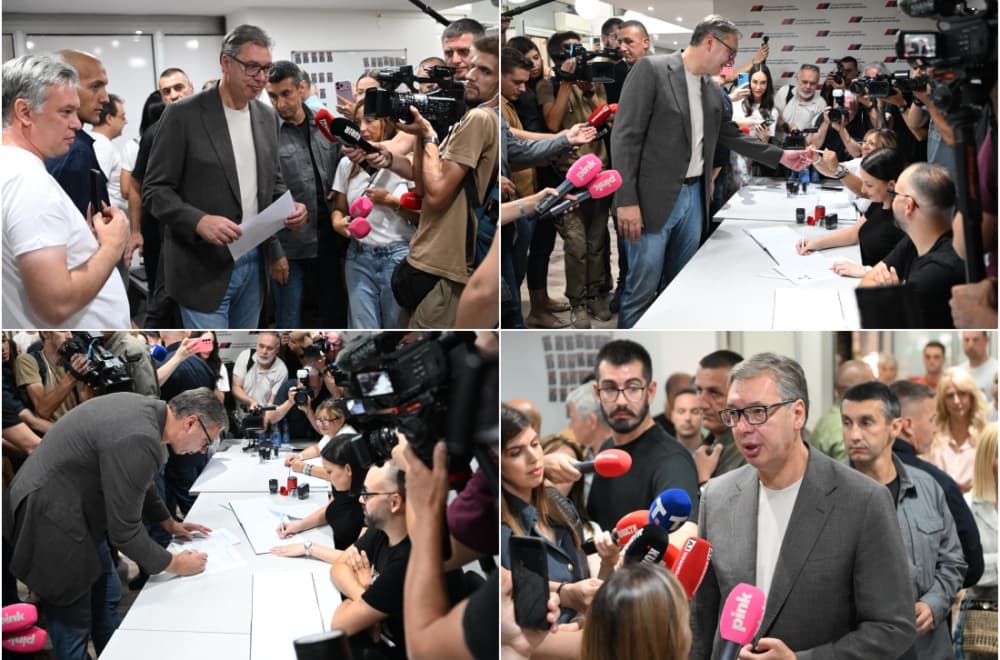Slika uz članak: Novo istraživanje: Lista koju predvodi Aleksandar Vučić "Ujedinjena Srbija" vodi sa 48,6 %
