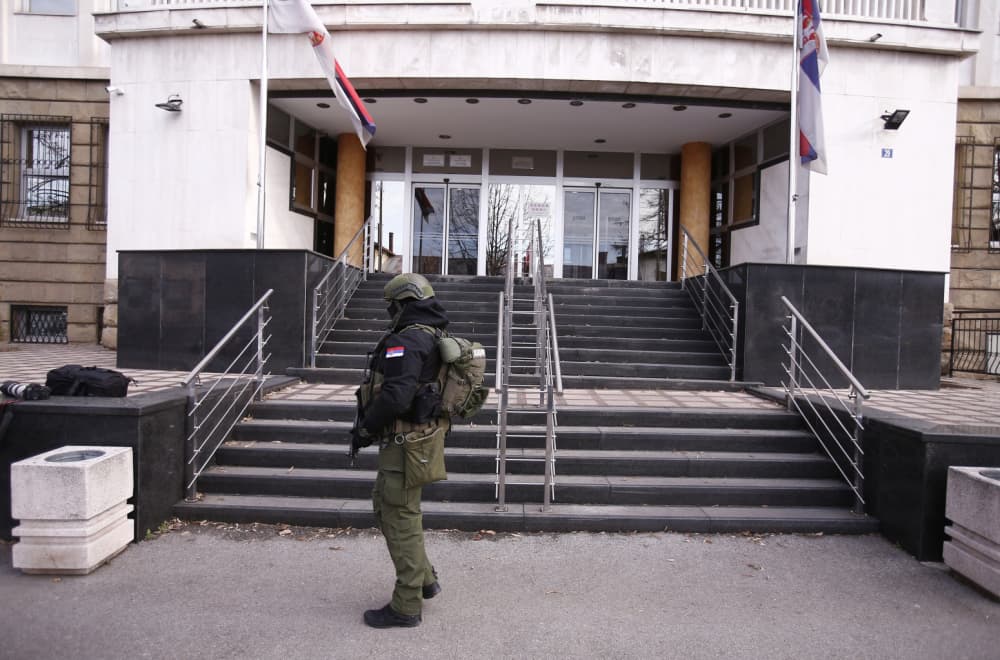 Slika uz članak: Odloženo suđenje Belivukovoj grupi