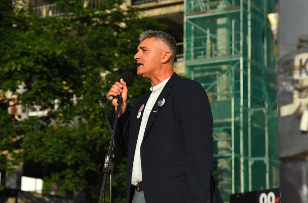 Slika uz članak: Još informacija o Srdanoviću, prvom na "studentskoj listi": Agresija, nasrtaji na kolege i žurke u doba korone