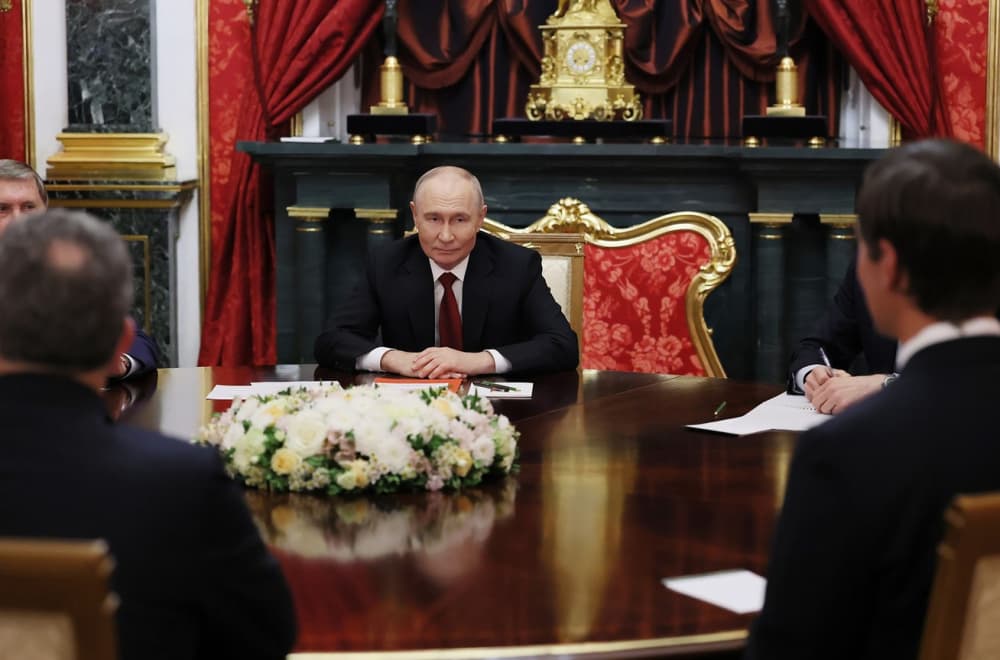 Slika uz članak: Putin dobio žestok odgovor; "To ste nam rekli i pre godinu dana – gubimo vreme"
