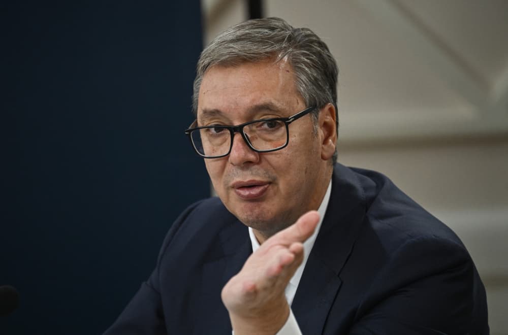 Slika uz članak: Vučić: "Sve je istina što piše za prvog na blokaderskoj listi"; "Interesuju me samo naš rad i rezultati" VIDEO