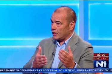 Slika uz članak: Ješić priznao: "Veliki broj ljudi ima problem sa politikom 'studentske liste'" VIDEO