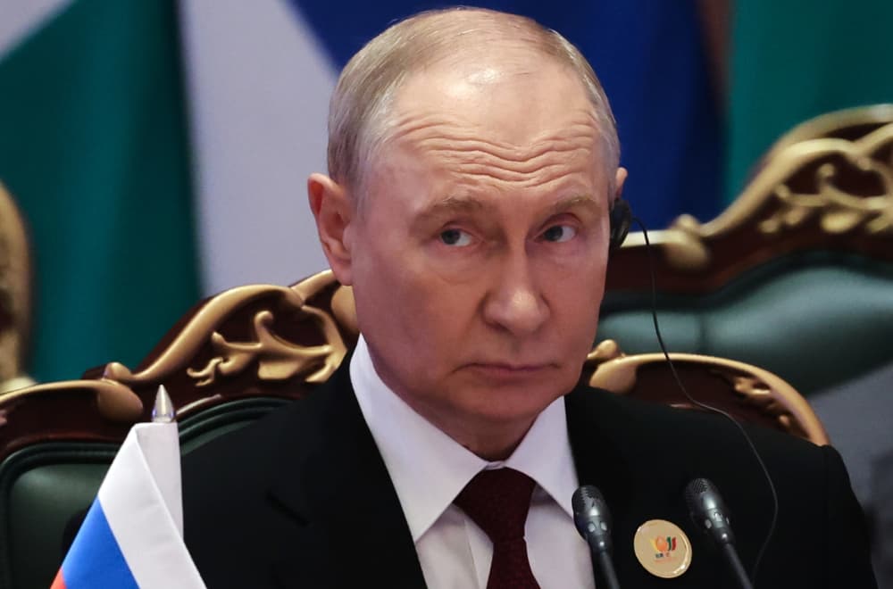 Slika uz članak: Sve je jasno, Putinu se smeši pobeda FOTO