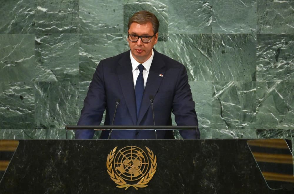 Slika uz članak: Vučić u Njujorku sa svetskim liderima; Učestvuje na zasedanju Generalne skupštine UN; Obraća se 23. septembra