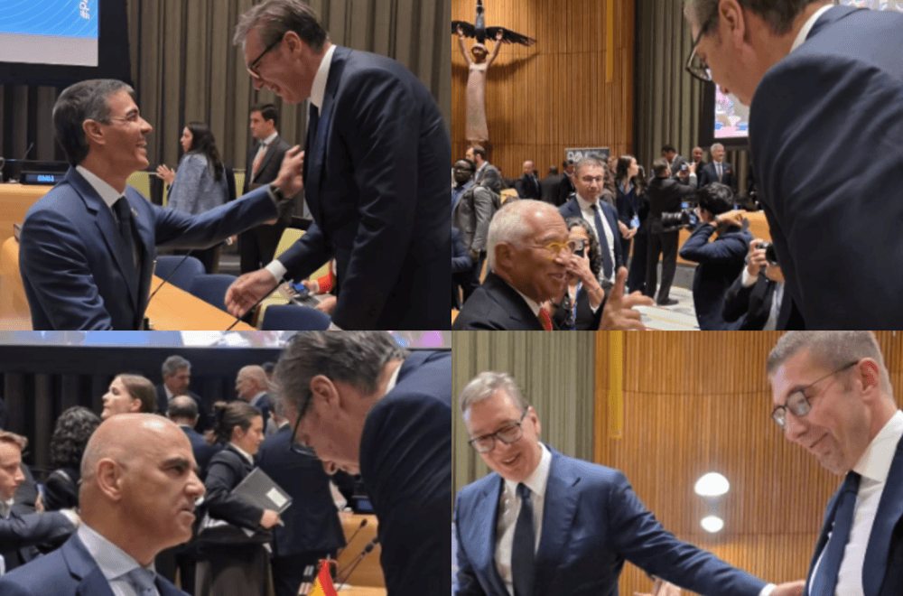 Slika uz članak: Vučić iz Njujorka: "U vremenu globalnih izazova neophodno čuvati prostor za dijalog i saradnju" FOTO
