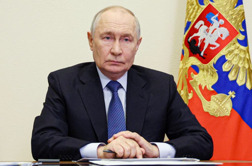 Slika uz članak: Putin: "Jasno je – ljudi me podržavaju"