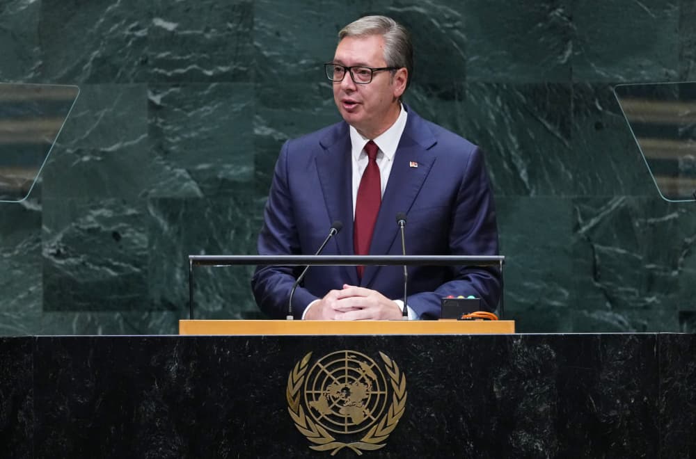 Slika uz članak: Svi komentarišu govor na GS UN: Vučić pokazao kičmu pred celim svetom, borio se za Srbiju FOTO/VIDEO