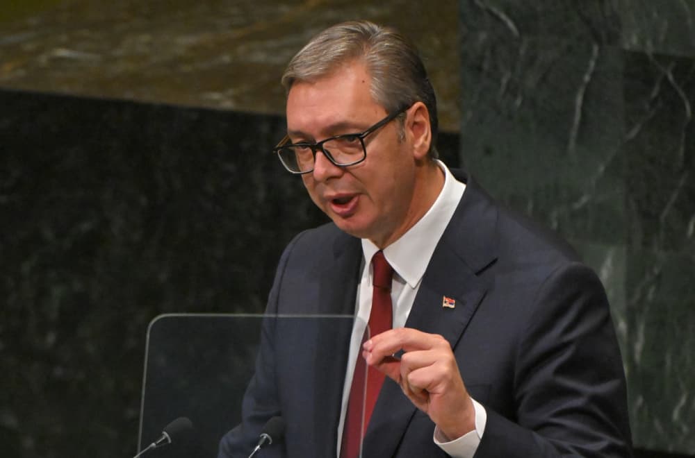 Slika uz članak: Dodik o govoru Vučića na GS UN: "Pred svetom je ogoleo svu dvoličnost"