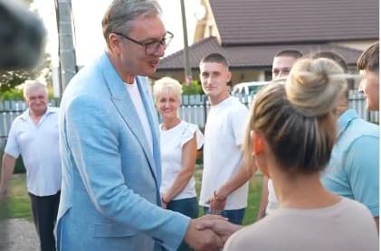 Slika uz članak: Vučić poslao snažnu poruku: "Vodim politiku isključivo u interesu naše države" VIDEO