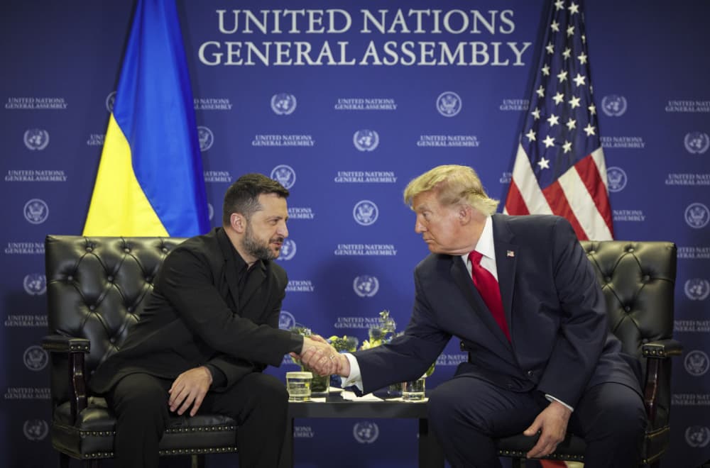 Slika uz članak: Tramp predložio Zelenskom sastanak sa Putinom – u Moskvi