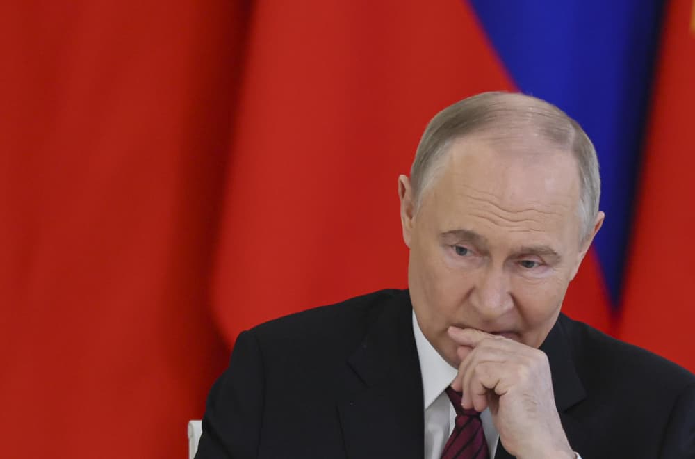 Slika uz članak: Putin izbegava pregovore?