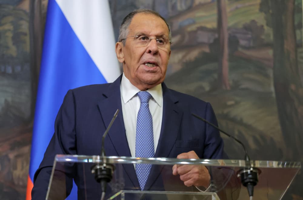 Slika uz članak: Sastali se Lavrov i Vadeful po prvi put od početka rata; "Nepotrebno" FOTO/VIDEO