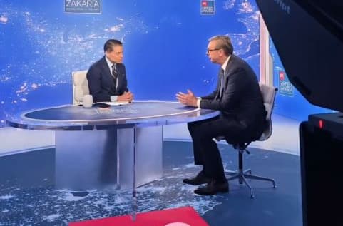 Slika uz članak: Председник Вучић за РТС: Одлазим поносан на резултате, радим на помиловањима, аболираћу “новосадску групу“