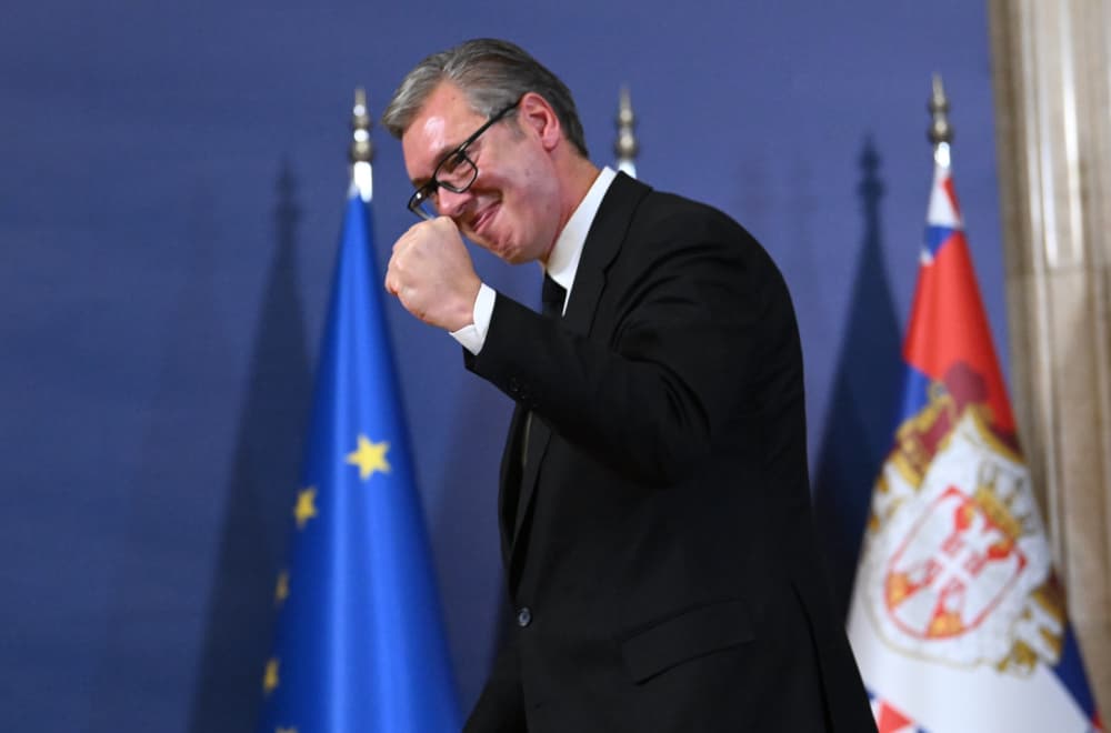 Slika uz članak: Vučić nudi rast i razvoj Srbije – Srdanović nudi nasilje i destabilizaciju zemlje; Ko će biti premijer?
