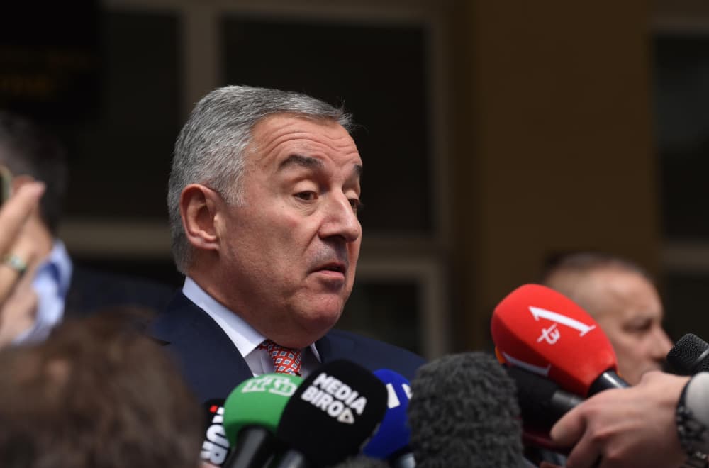 Slika uz članak: Đukanović se meša u političke prilike u Srbiji: Udario na "srpske nacionaliste" i stao uz Srdanovića
