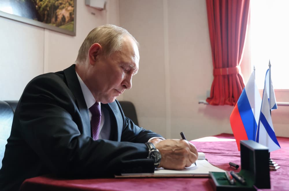 Slika uz članak: Počelo je? Putin je zapravo pokrenuo mobilizaciju