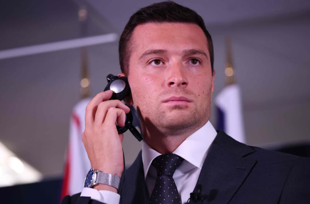 Slika uz članak: Bardela, ponovo: "Antisemitske poruke su lažne"; Najavio tužbu
