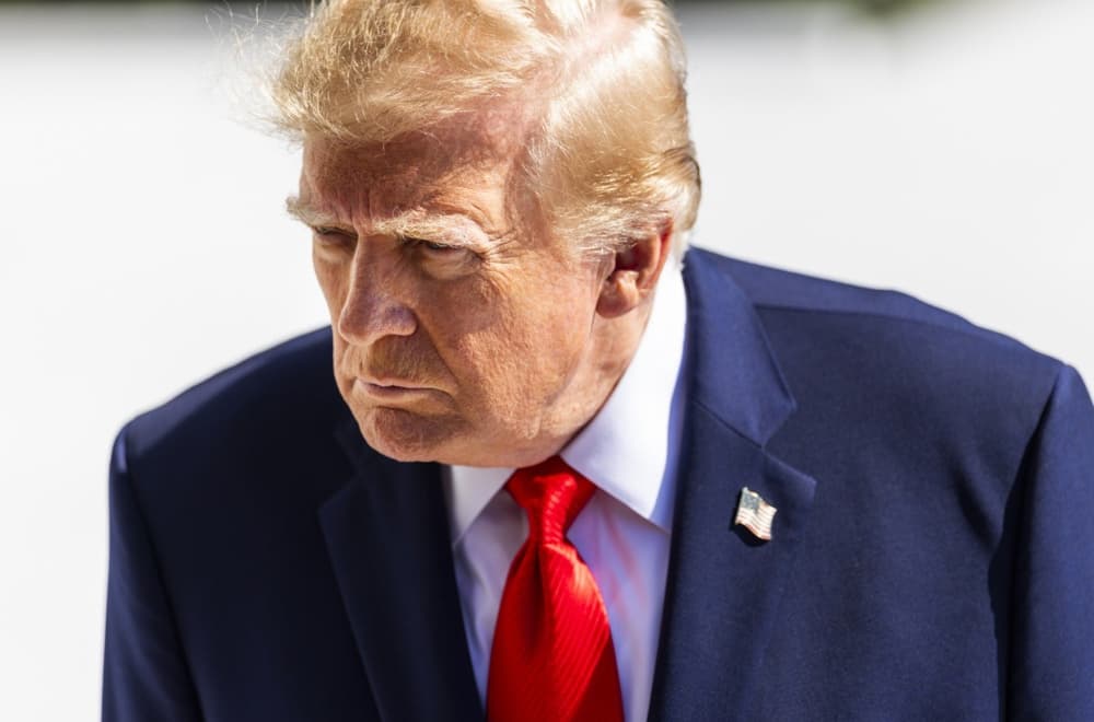 Slika uz članak: Трамп: Имамо веома добре односе са Србијом
