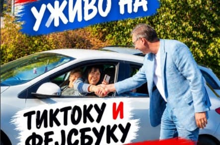 Slika uz članak: BIRODI: Vučiću 78 odsto vremena posvećenog političkim akterima na pet televizija