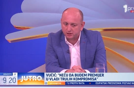 Slika uz članak: Vučić: “Nećemo govoriti da nam je hrvatski jezik službeni ni pjevati Thompsonove pjesme, imamo Vidovdan”