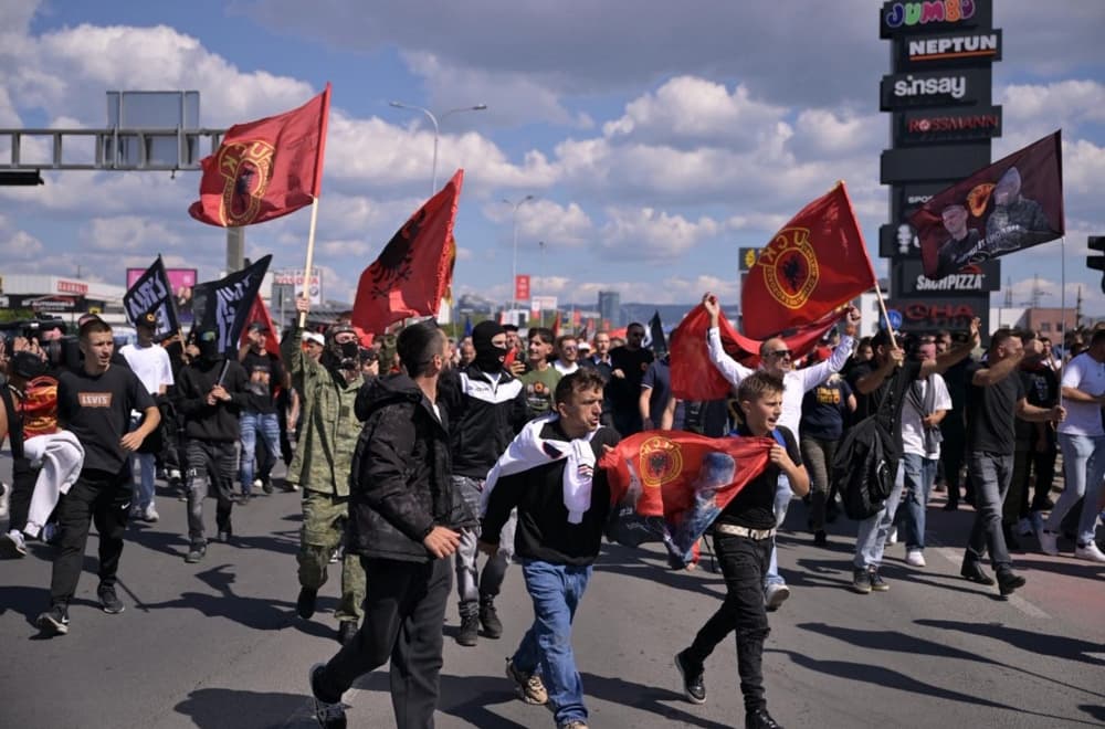 Slika uz članak: Ističe rok za izbor predsednika u PR; pristalice tzv. OVK najavile novi protest
