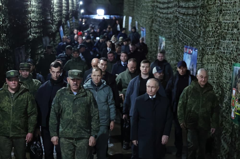 Slika uz članak: Putin doneo odluku; Vratio se "General Armagedon"?
