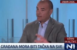 Slika uz članak: Ješić: Ne treba gubiti strpljenje ukoliko Studentska lista ne ostvari apsolutnu pobedu