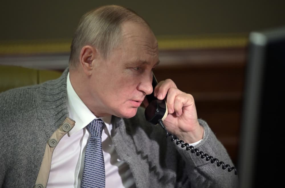 Slika uz članak: Putin poručio Trampu: "To je sabotaža"