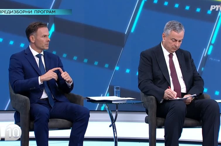 Slika uz članak: Мали раскринкао Шошкића: Уништили сте динар, сада хоћете да смањите плате, то је ваш програм