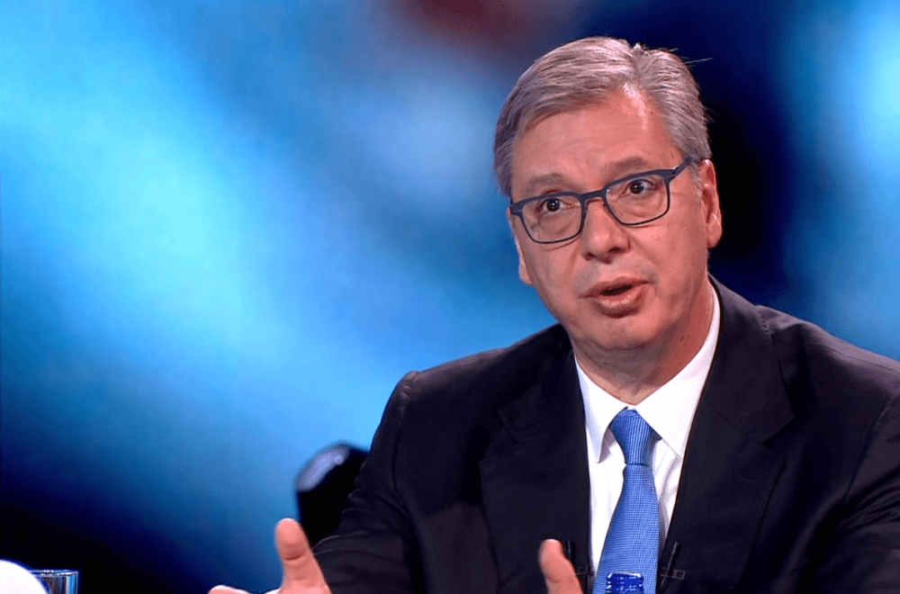 Slika uz članak: Vučić: "Blokaderi su napravili taktičku grešku"; "Za njih će da bude šok kad budu videli izborne rezultate"