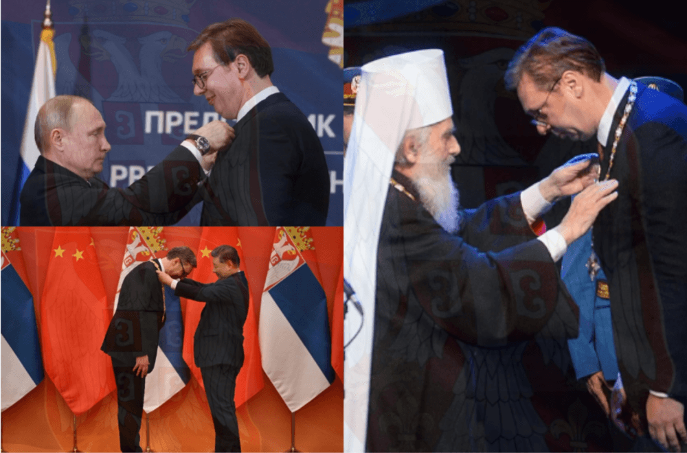 Slika uz članak: "Uživo iz helikoptera": Vučić najavio uključenje i napravio šalu, pa pokazao čime zaista obilazi Srbiju