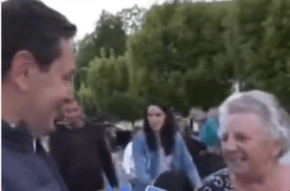 Slika uz članak: Шаровић добио одговор: госпођа му објаснила ко је и шта је