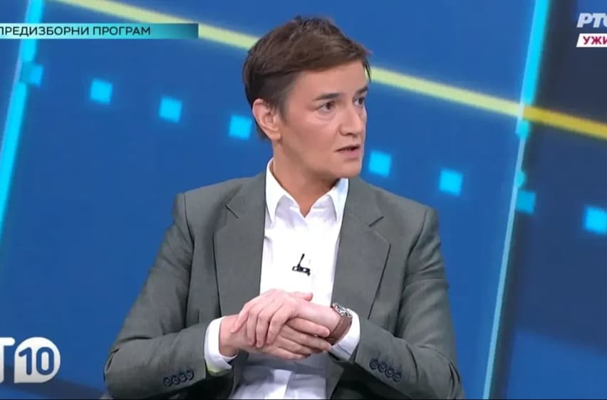 Slika uz članak: Brnabić isterala "Studentsku listu" na čistac: "Jasno je – oni bi odmah uveli sankcije Rusiji" VIDEO