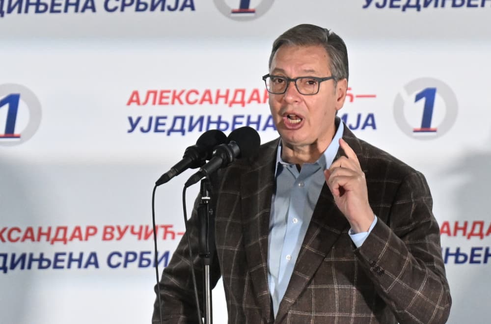 Slika uz članak: Vučić poručio Nurkoviću: "Srbija nikome ne plaća reket"; "Srbija je ozbiljna država, ovo je slobodarski narod"