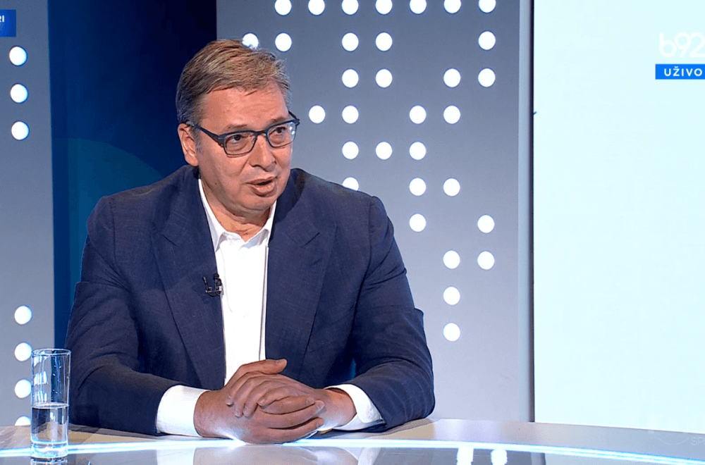 Slika uz članak: Vučić: Danas imamo 550.000 više zaposlenih nego pre 15 godina