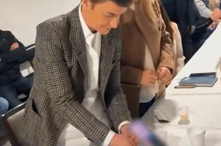 Slika uz članak: Hit snimak iz Gorobilja; Aleksandar Vučić nađe način na uvek bude uz svoj narod VIDEO