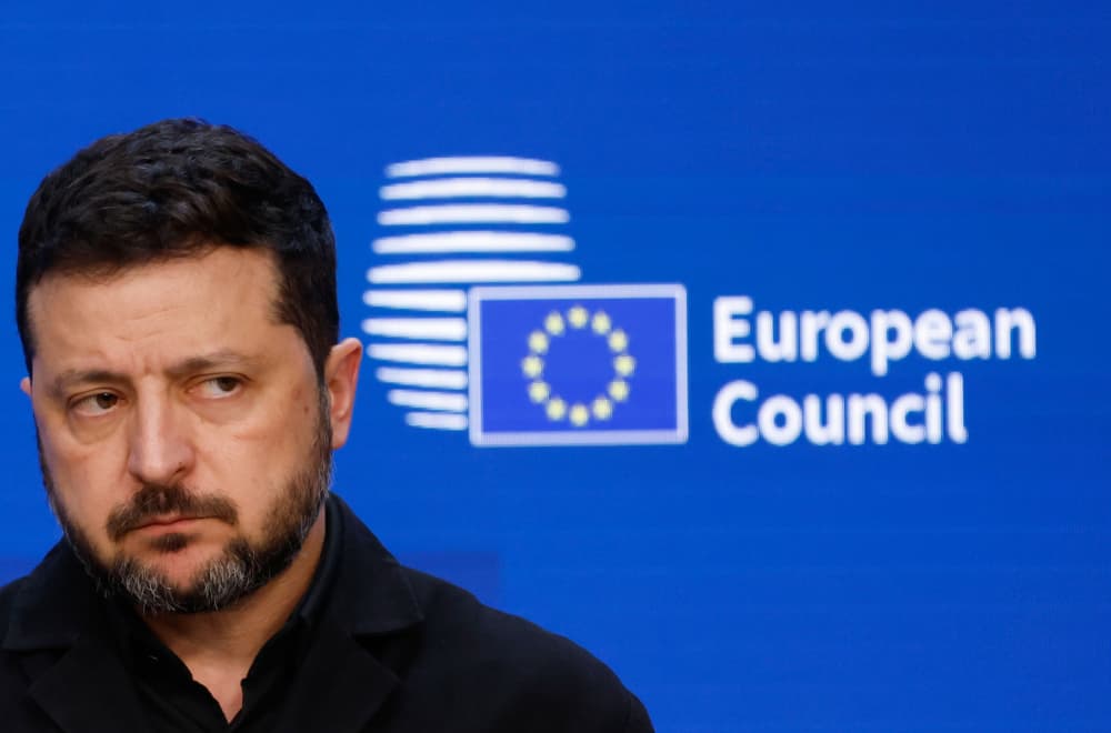 Slika uz članak: Zelenski: "Postali smo nesposobni..."