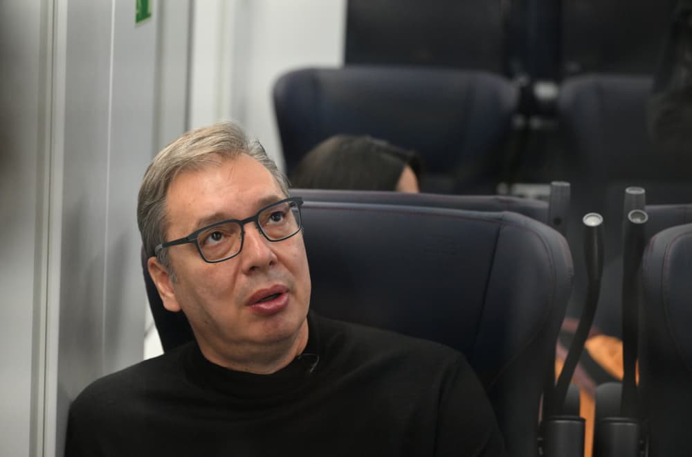 Slika uz članak: Vučić: "Pravdu za stradale u Novom Sadu moraju da donesu sudije, a ne političari sa N1 i Nove S"